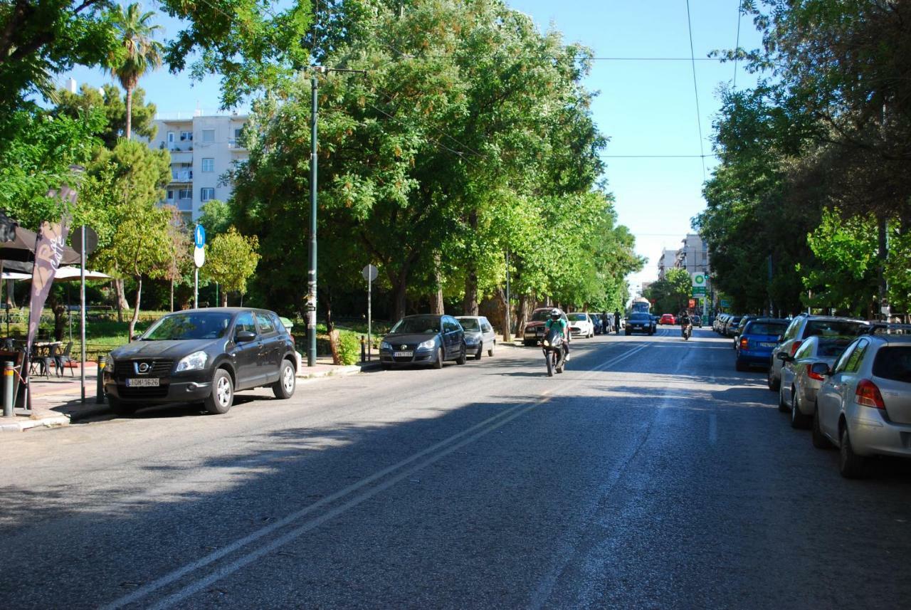 King Central Apartment Атина Екстериор снимка