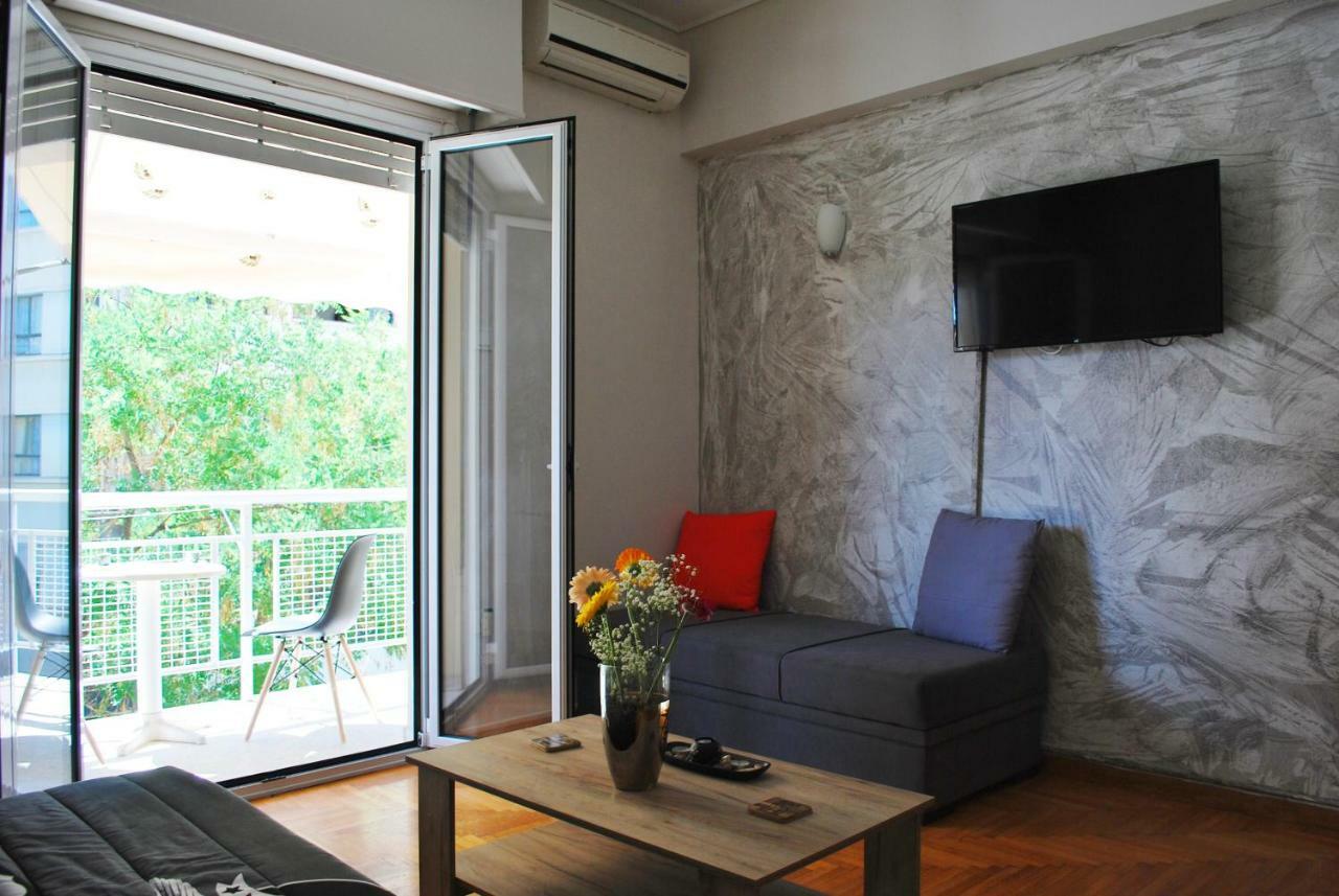 King Central Apartment Атина Екстериор снимка
