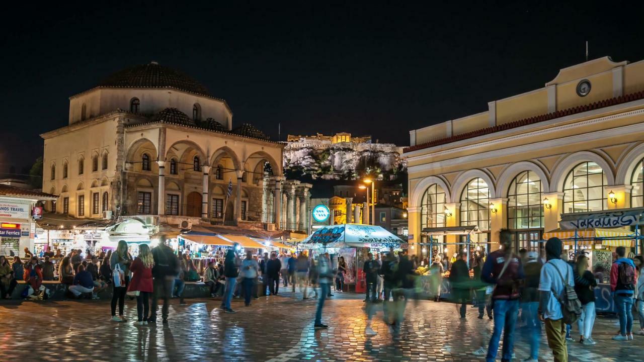 King Central Apartment Атина Екстериор снимка